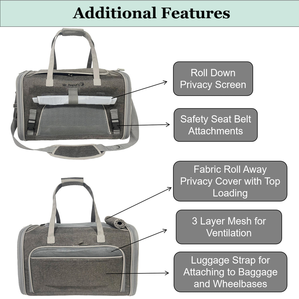Mr. Peanut's Gold Series Big Apple XL Carrier V3