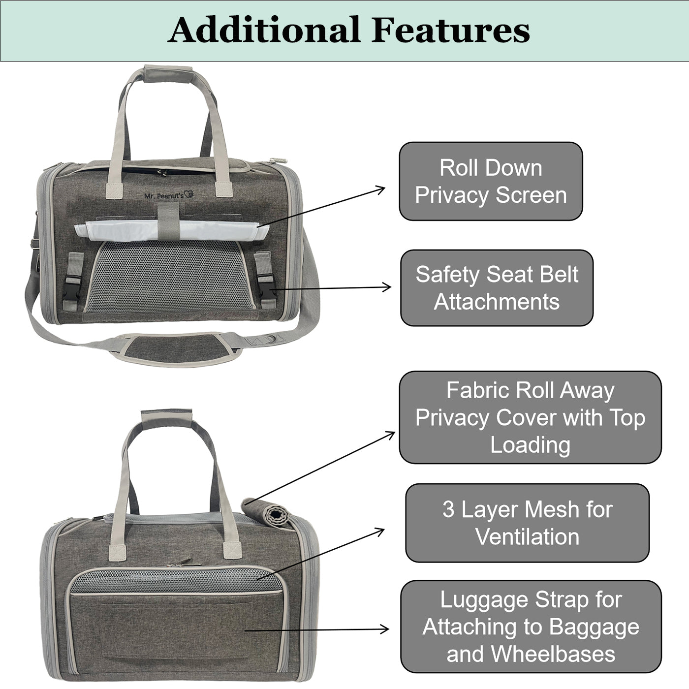 Mr. Peanut's Gold Series Big Apple XL Carrier V3