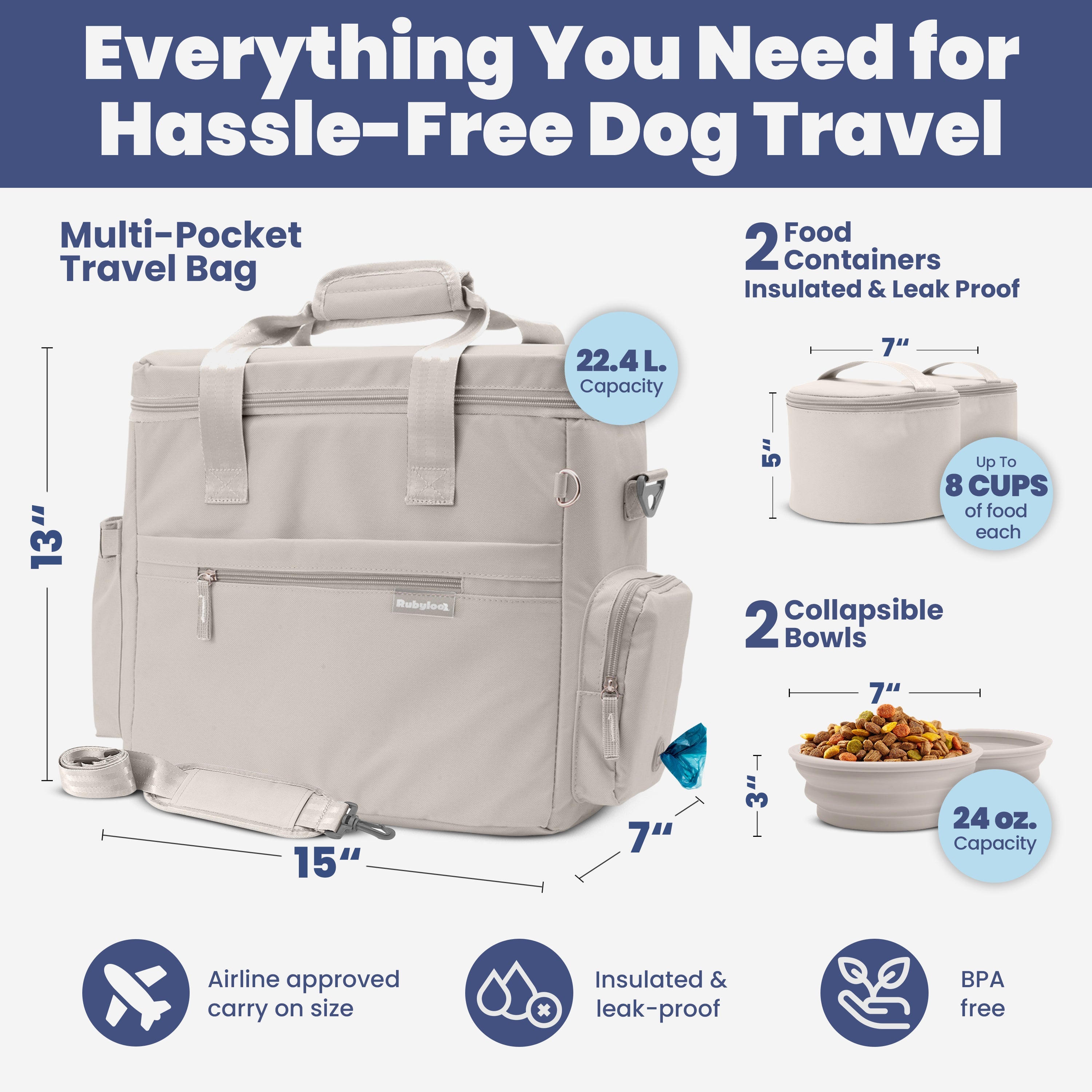 The Original Doggy Bag™