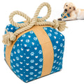 PUPROAR Gift Box Dog Toy