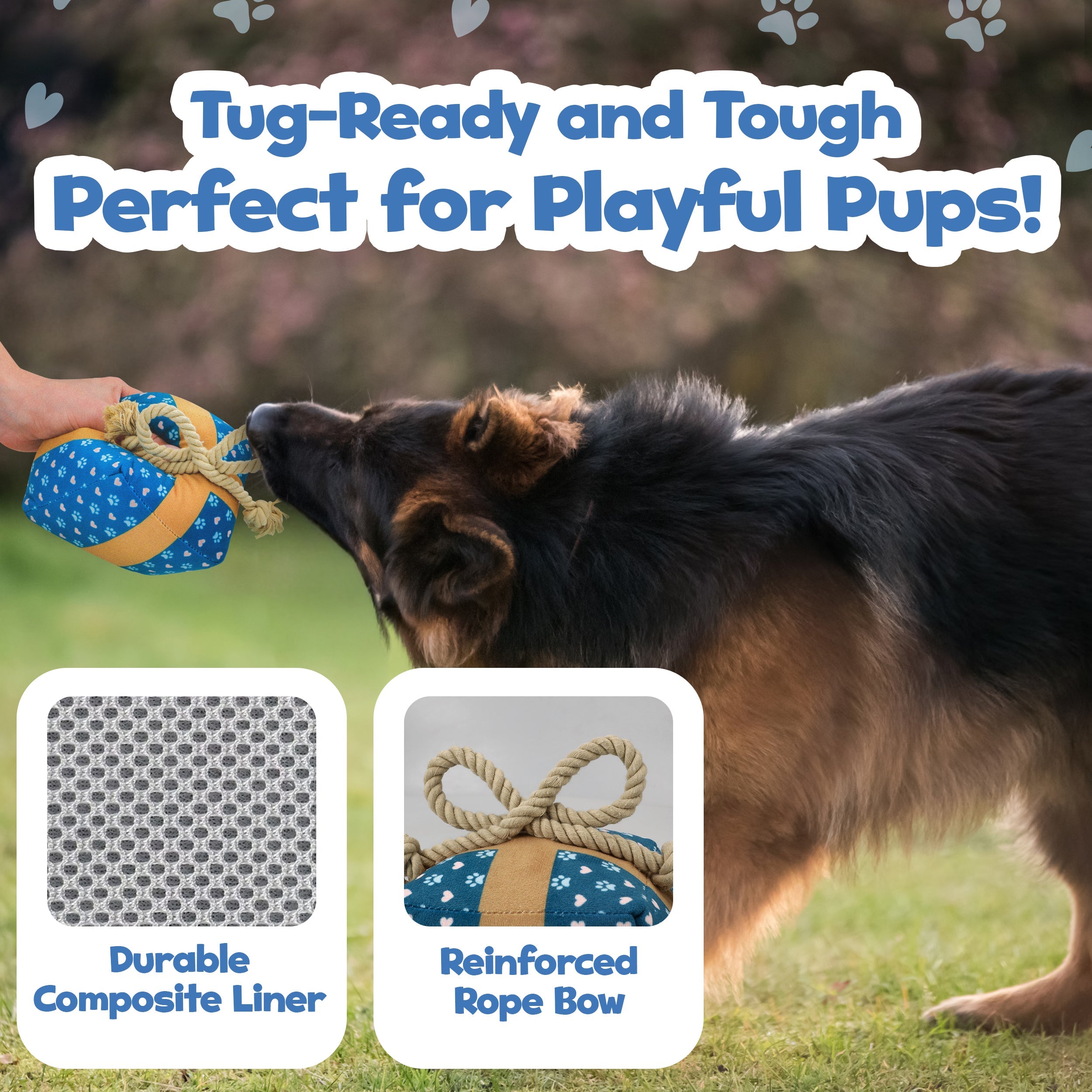 PUPROAR Gift Box Dog Toy