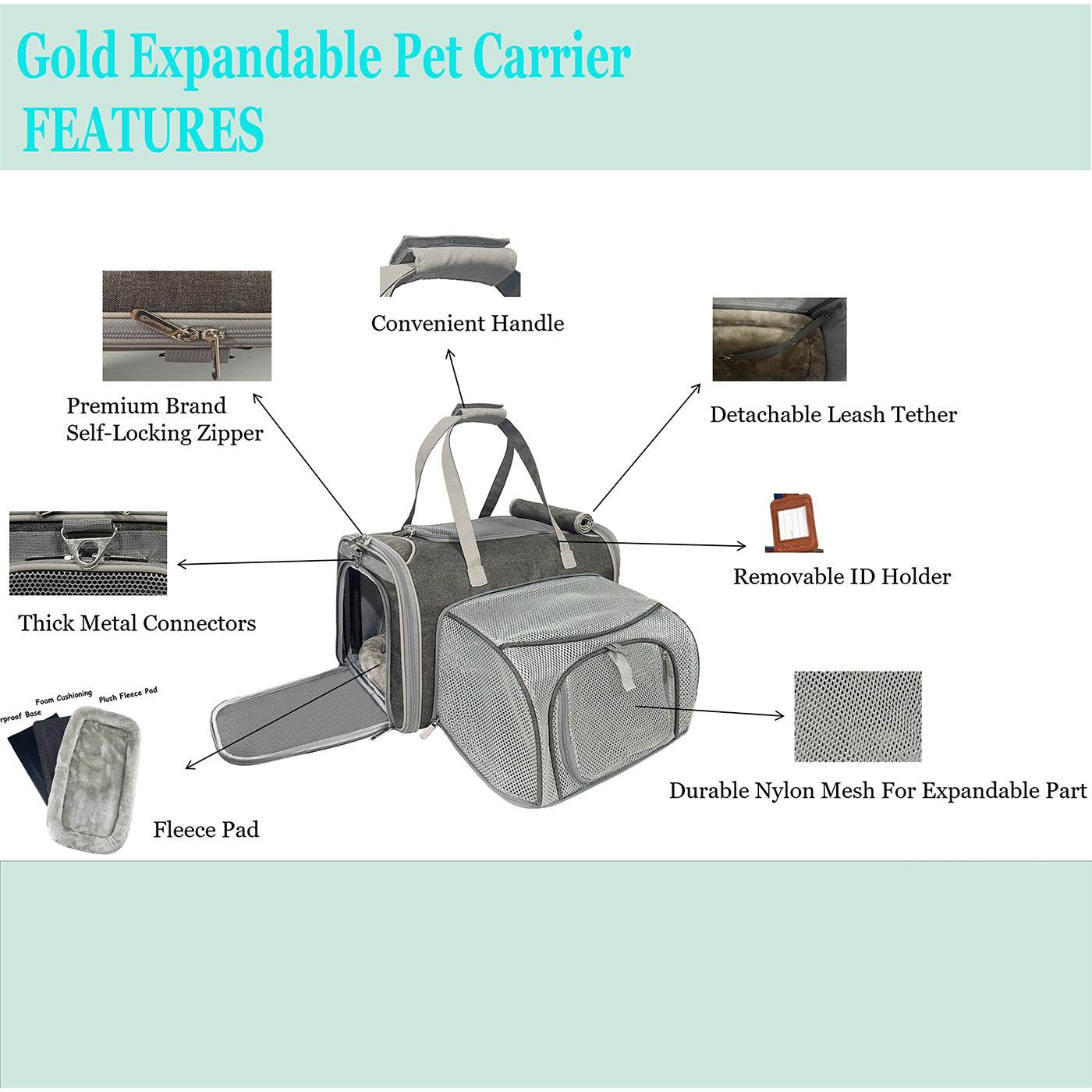Mr. Peanut's Gold Series Big Apple XL Carrier V3