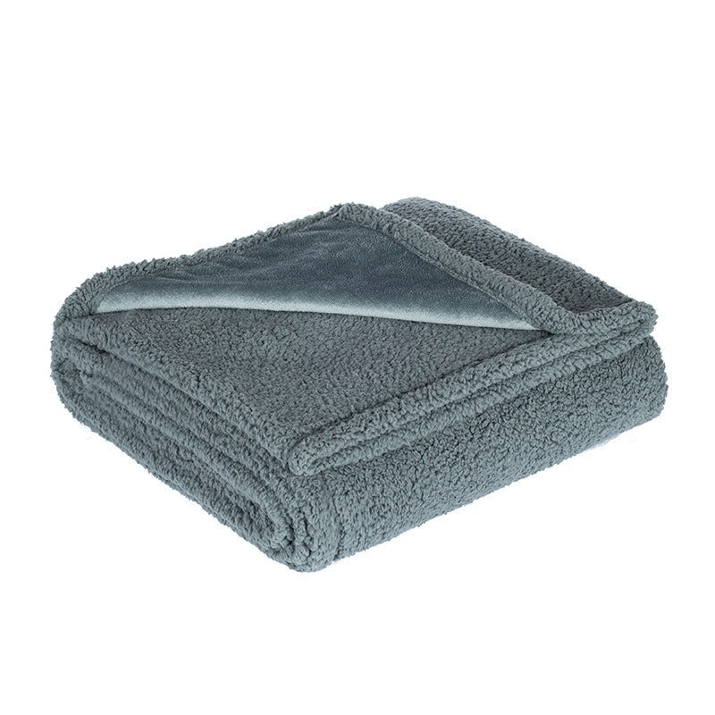 Waterproof blanket thickened dog blanket