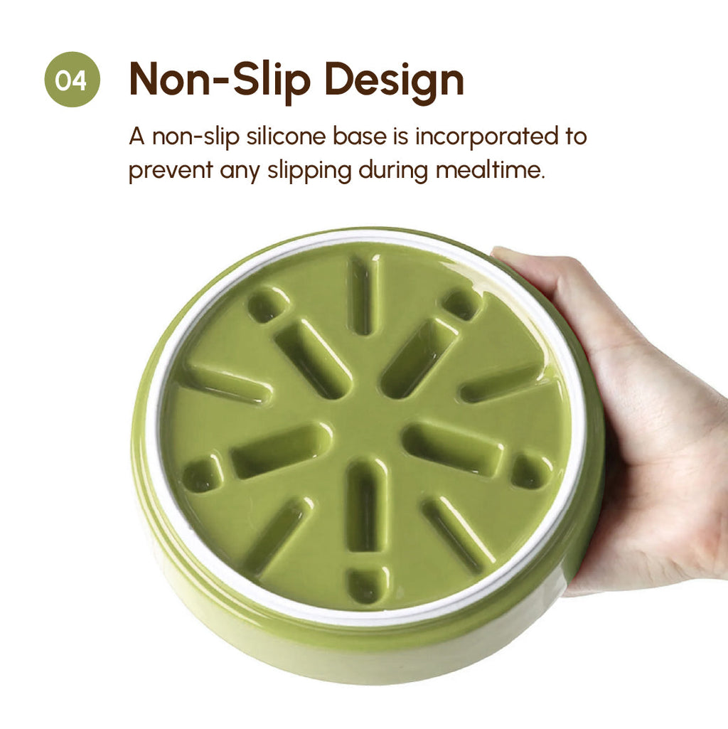 [Wave] Slow Feeder Dog Bowls