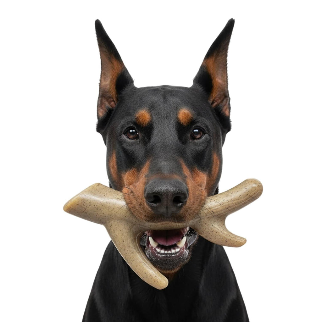Ever Antler Nylon Chew Bone | SodaPup