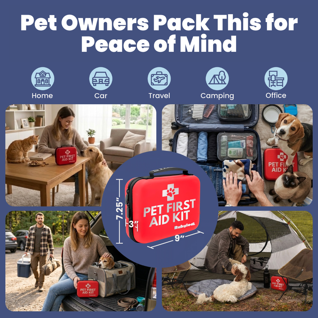 Pet First Aid Kit for Dogs