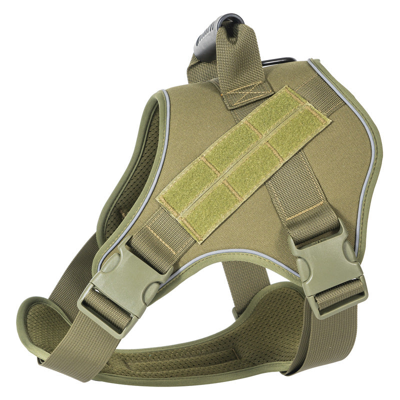 Tactical dog vest: for large dogs