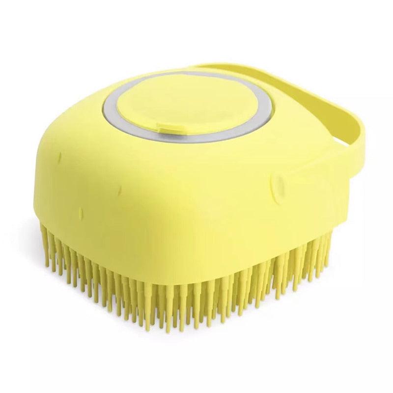 Dog Bath Brush 2-in-1 Shower Tool