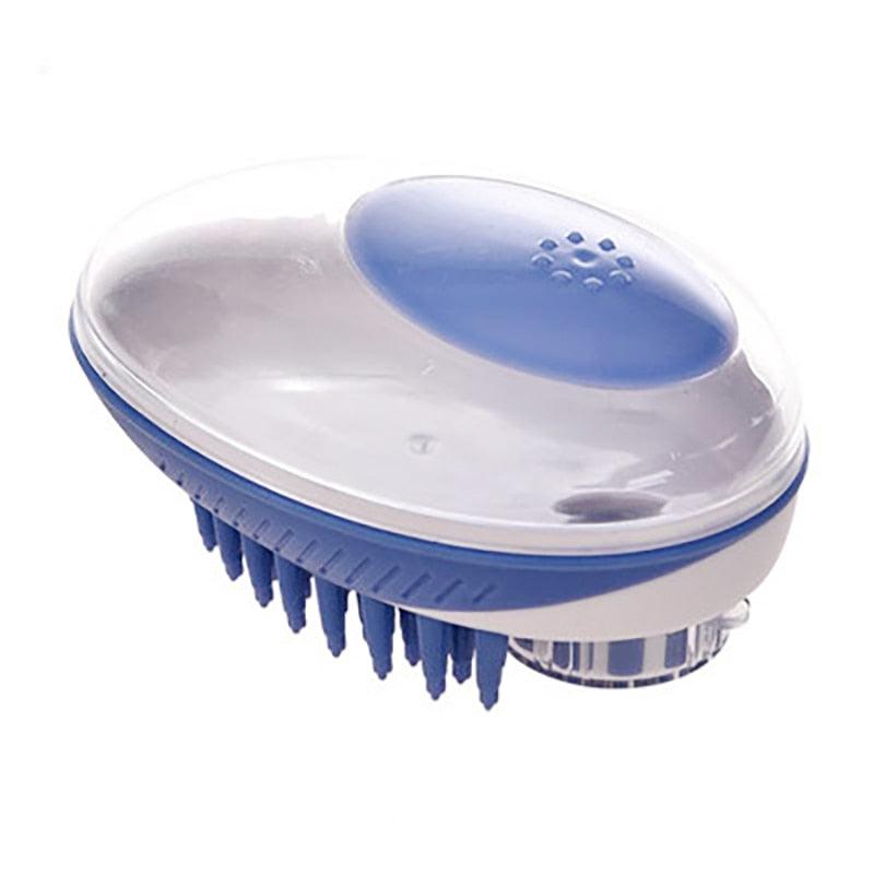 Dog Bath Brush 2-in-1 Shower Tool