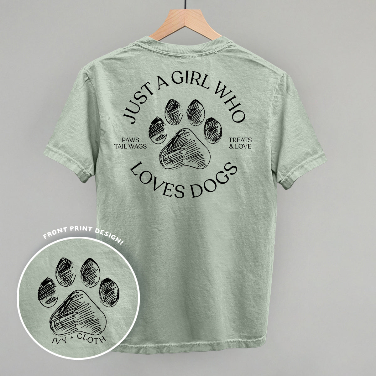Just A Girl Who Loves Dogs