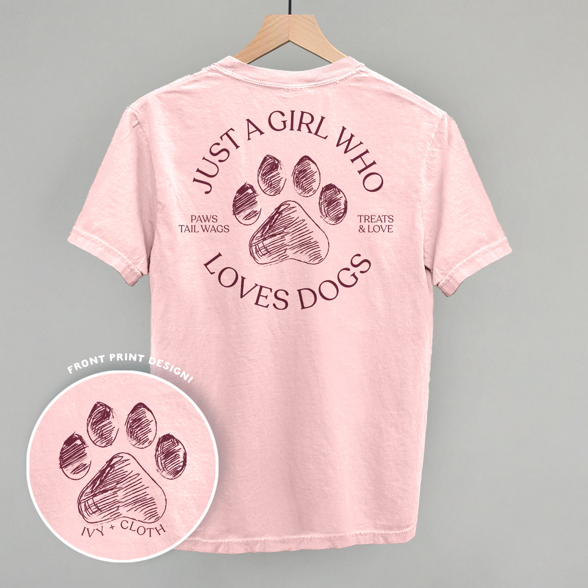 Just A Girl Who Loves Dogs