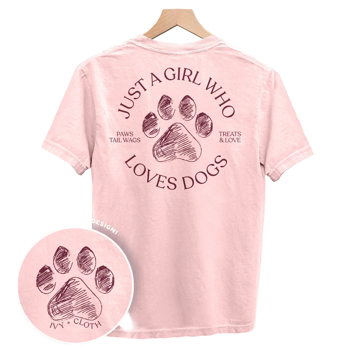 Just A Girl Who Loves Dogs