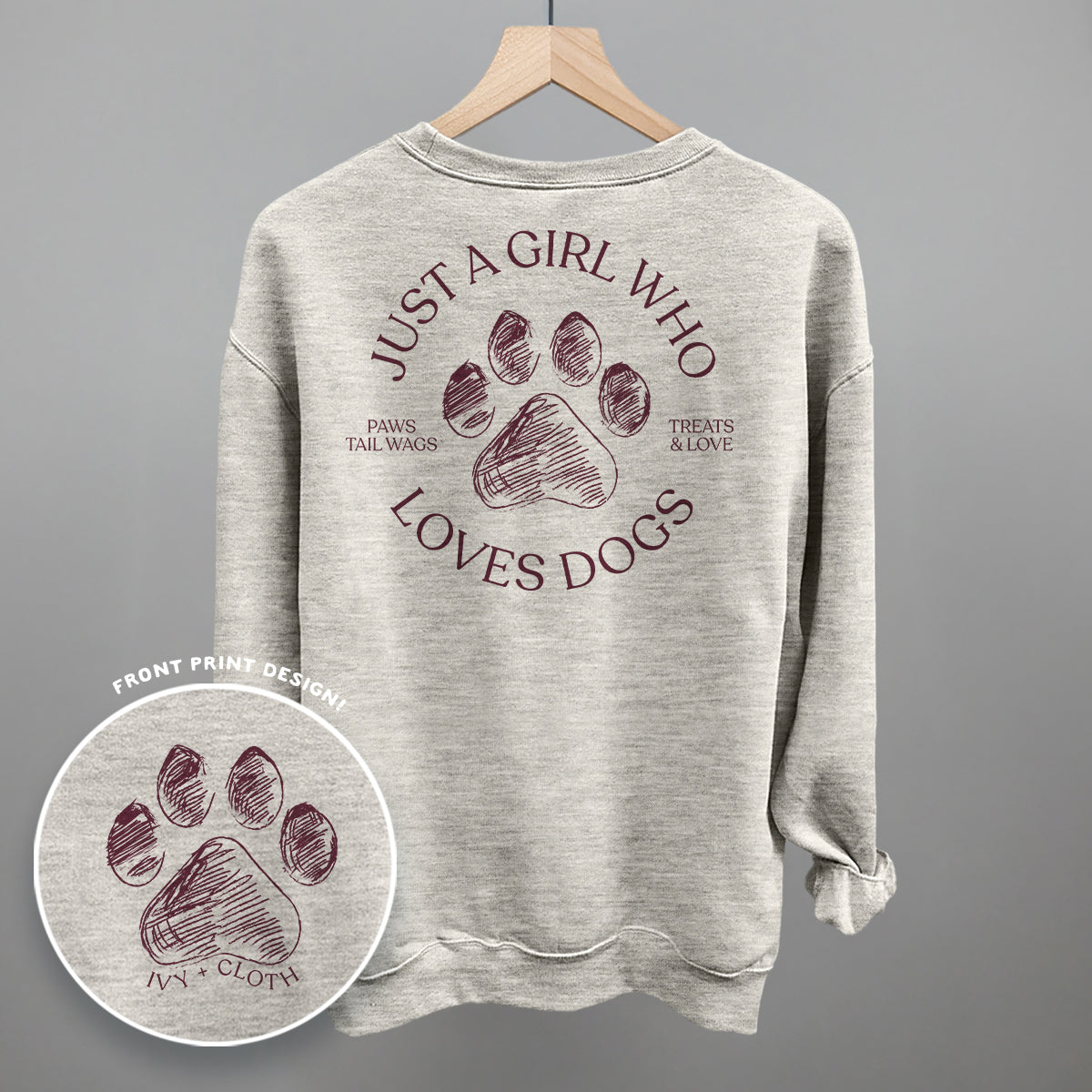 Just A Girl Who Loves Dogs