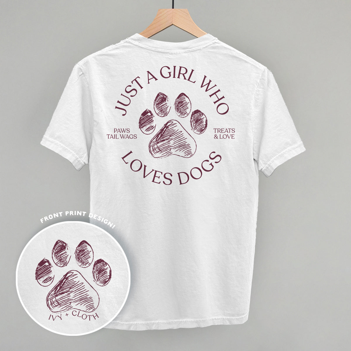 Just A Girl Who Loves Dogs