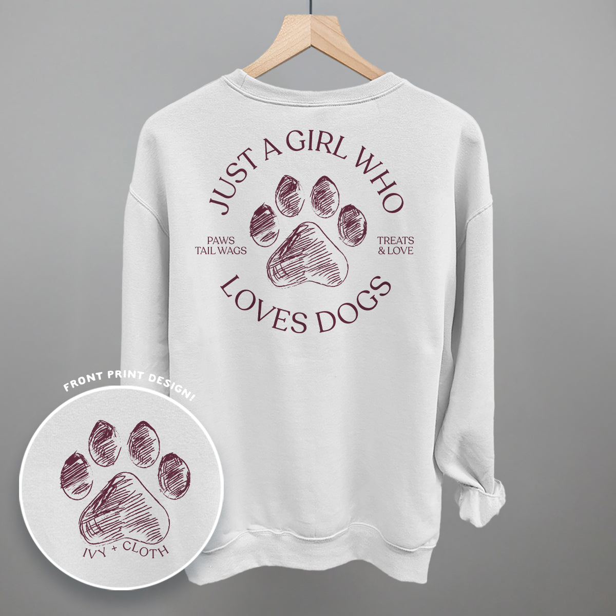 Just A Girl Who Loves Dogs