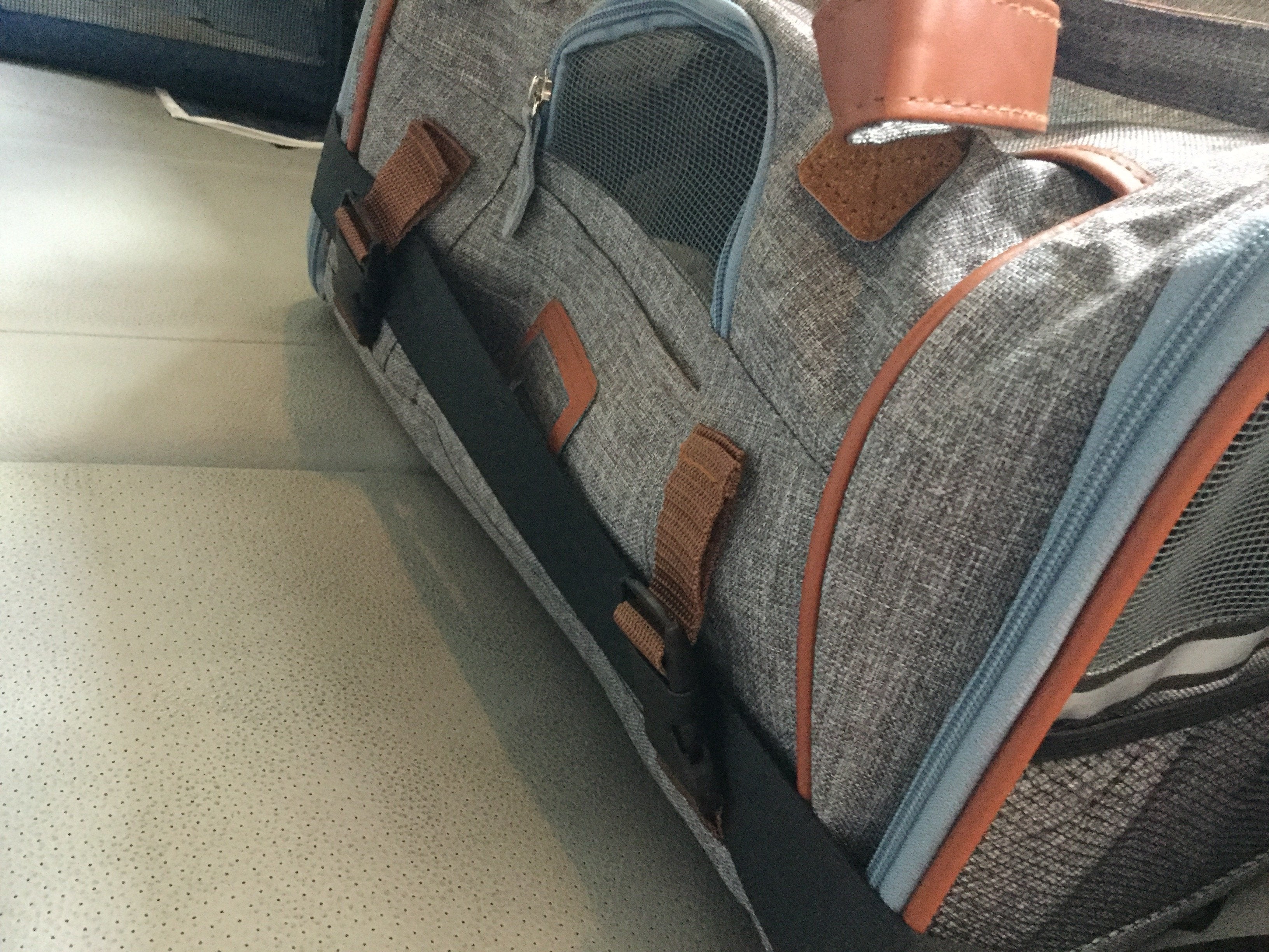 Mr. Peanut's Gold Series Airline Pet Carrier