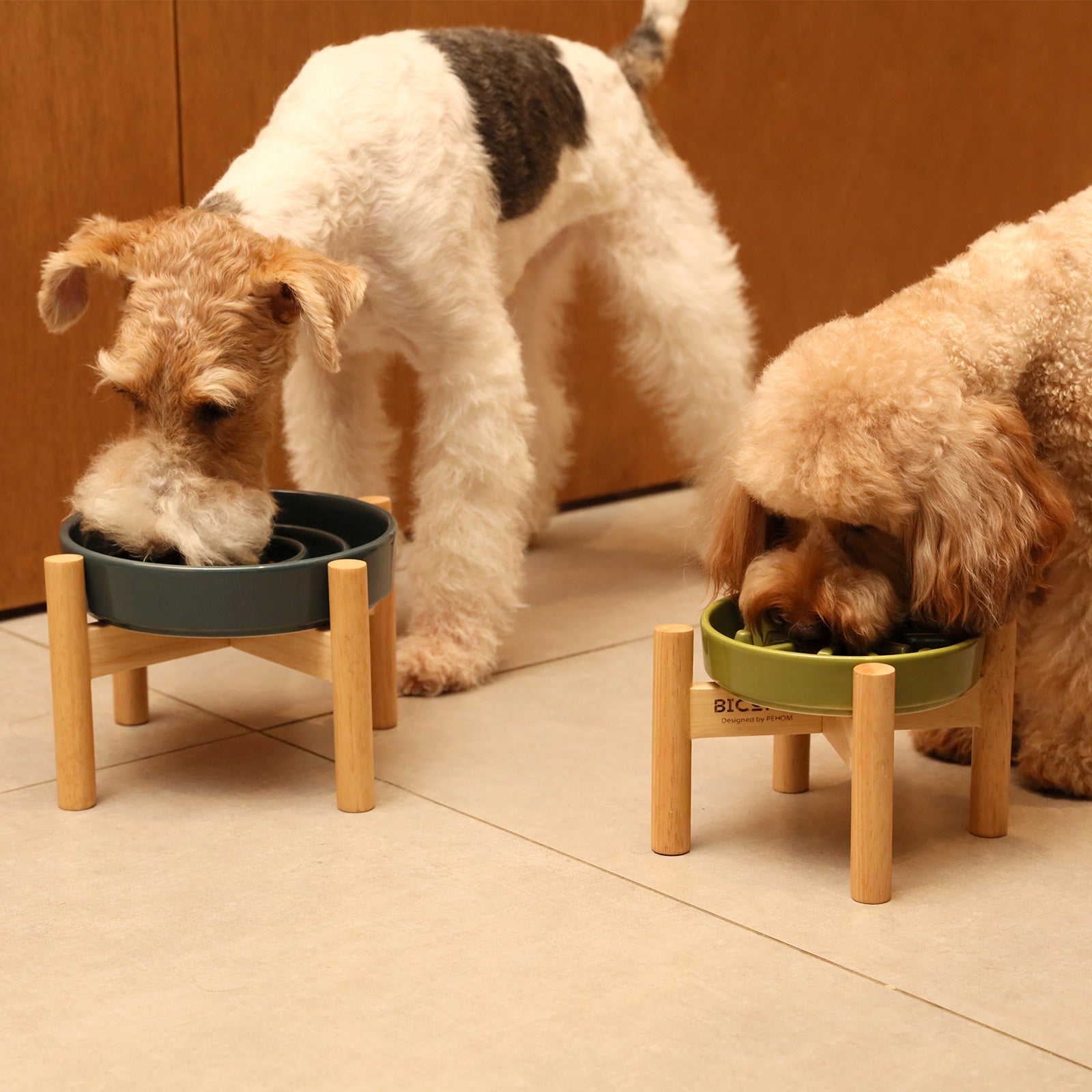 [Wave] Slow Feeder Dog Bowls