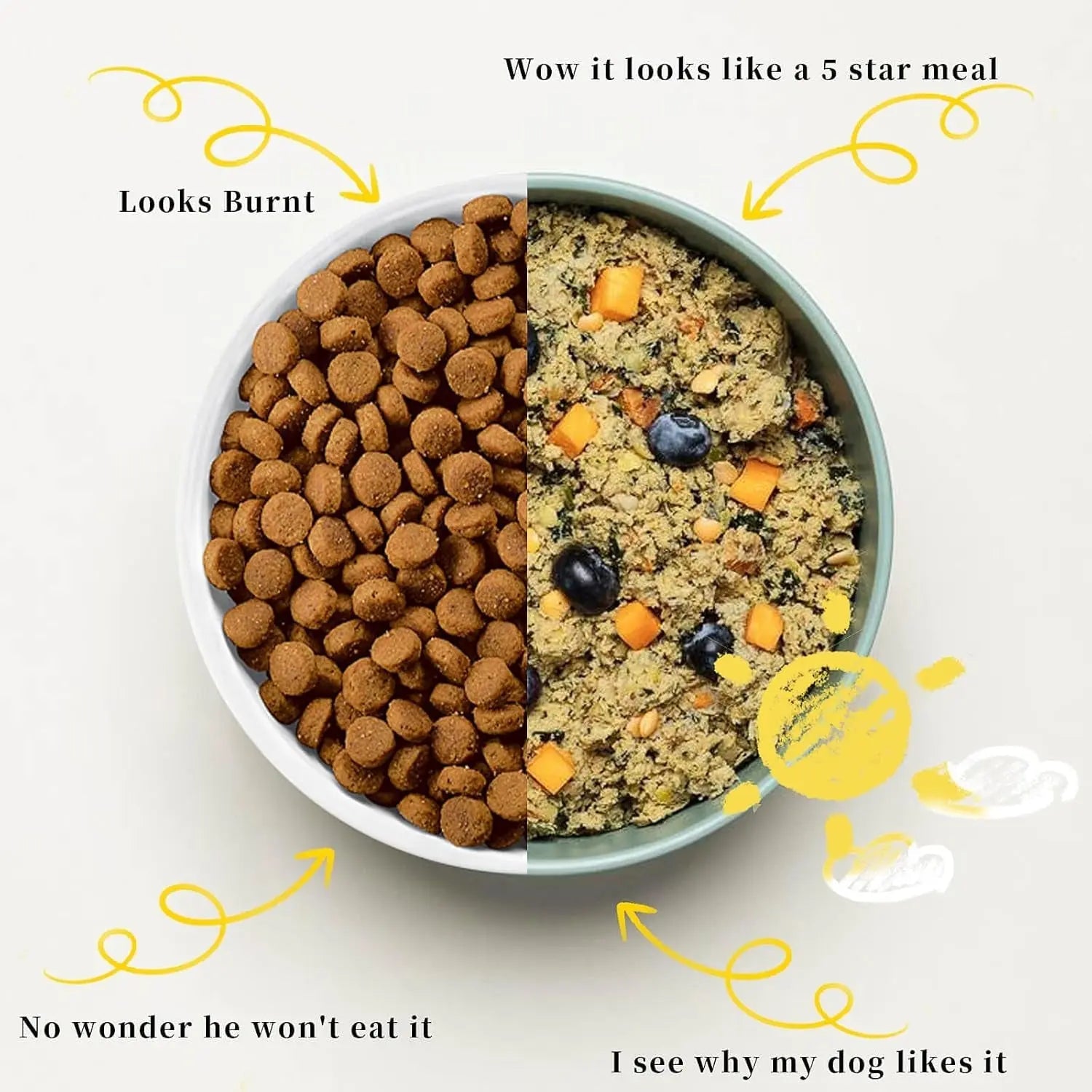 Pet Fresh Food Maker 5 in 1 Dog Food Maker 2.5L