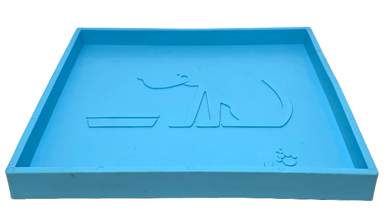 Suction Cup Holder for Dog Bowls & Lick Mats