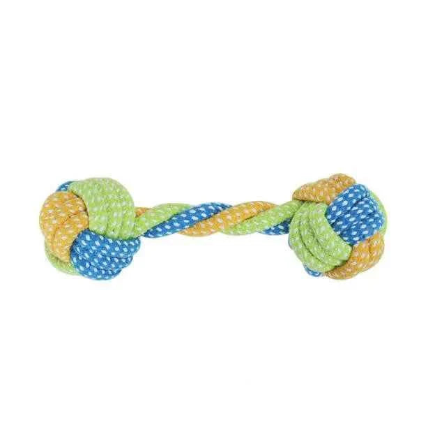 Interactive Cotton Rope Dog Toys