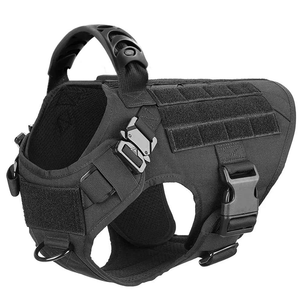 Heavy Duty No Pull Dog Harness and Leash Set