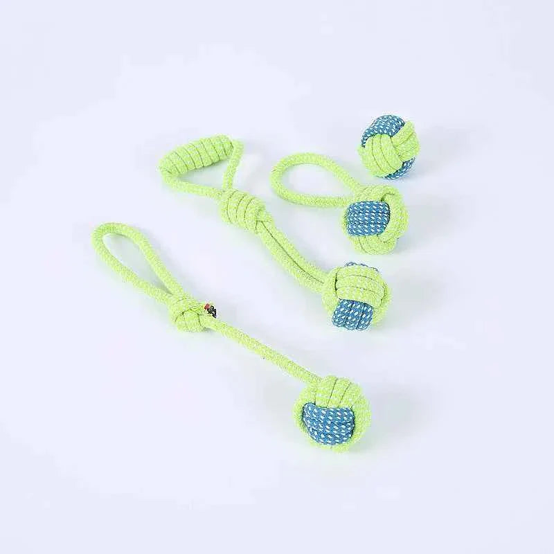 Interactive Cotton Rope Dog Toys