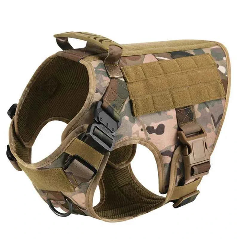 Heavy Duty No Pull Dog Harness and Leash Set