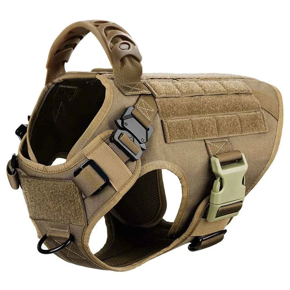 Heavy Duty No Pull Dog Harness and Leash Set