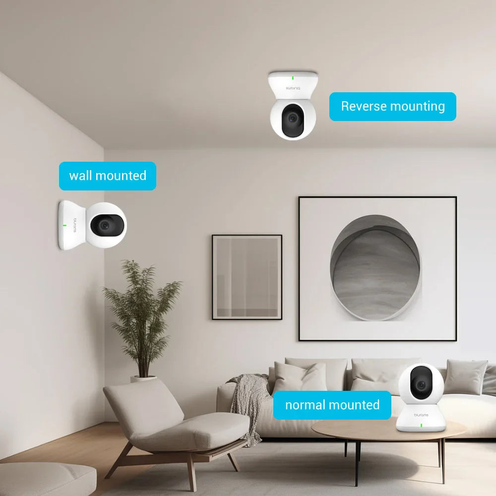 Blurams 2.4＆5G WiFi Indoor Camera