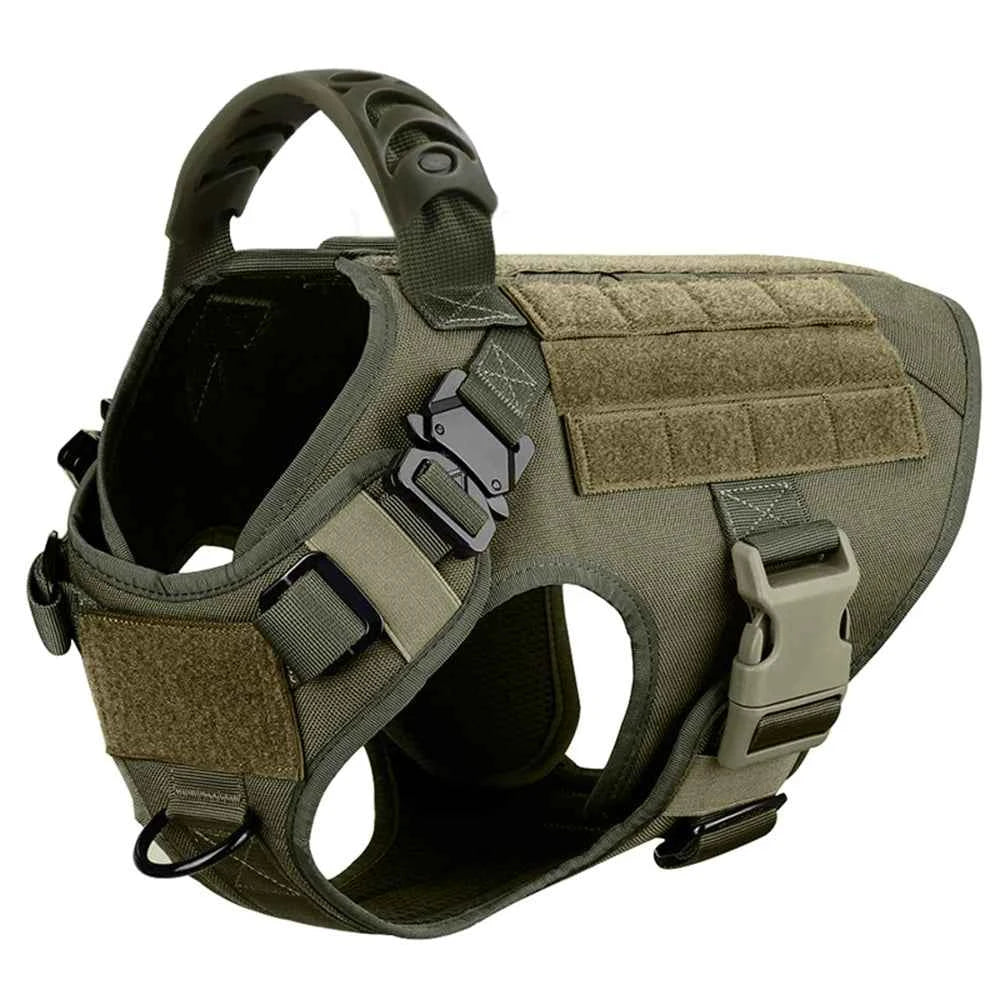 Heavy Duty No Pull Dog Harness and Leash Set