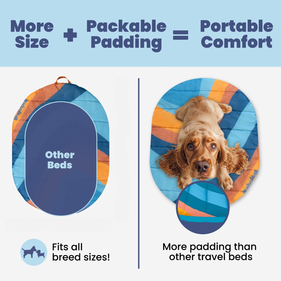 Travel Bed - Foldable & Packable