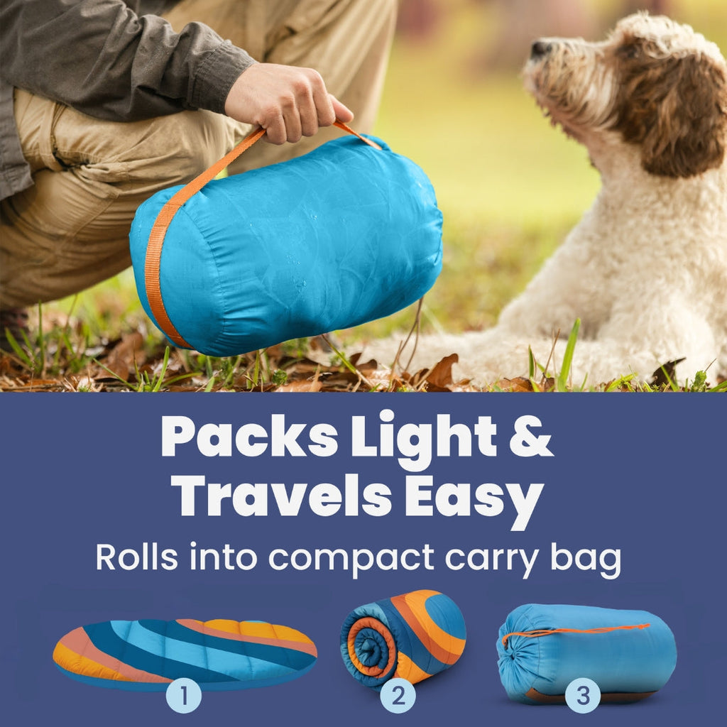 Travel Bed - Foldable & Packable