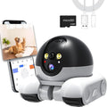 WiFi Robot 1080P Pet Camera with App for Dogs