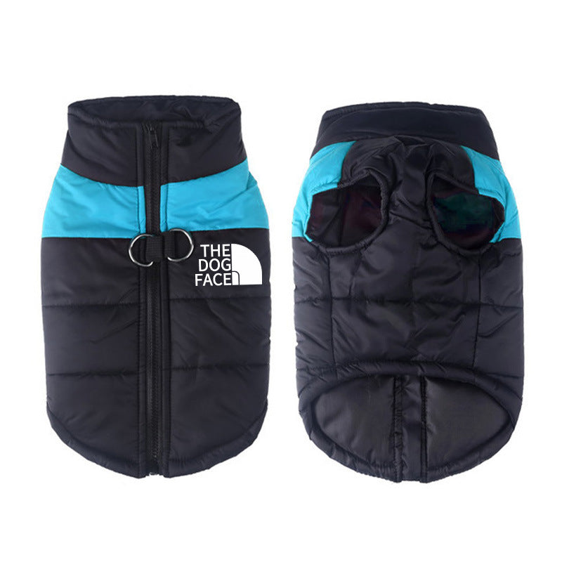 Waterproof Dog Clothes Pet Coat Winter Vest