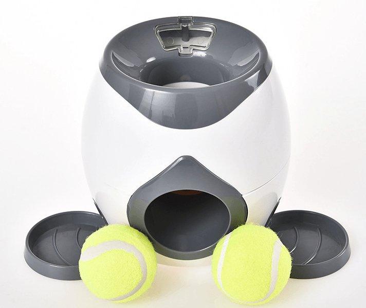 Automatic Ball Launcher And Feeder