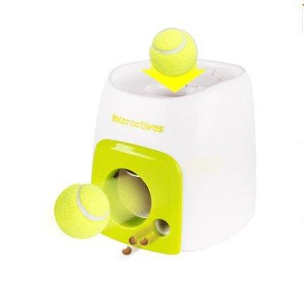 Automatic Ball Launcher And Feeder