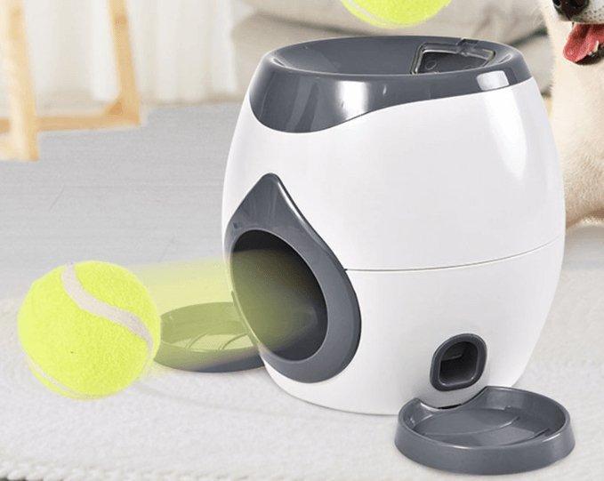 Automatic Ball Launcher And Feeder