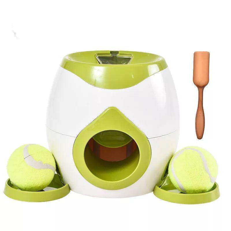Automatic Ball Launcher And Feeder