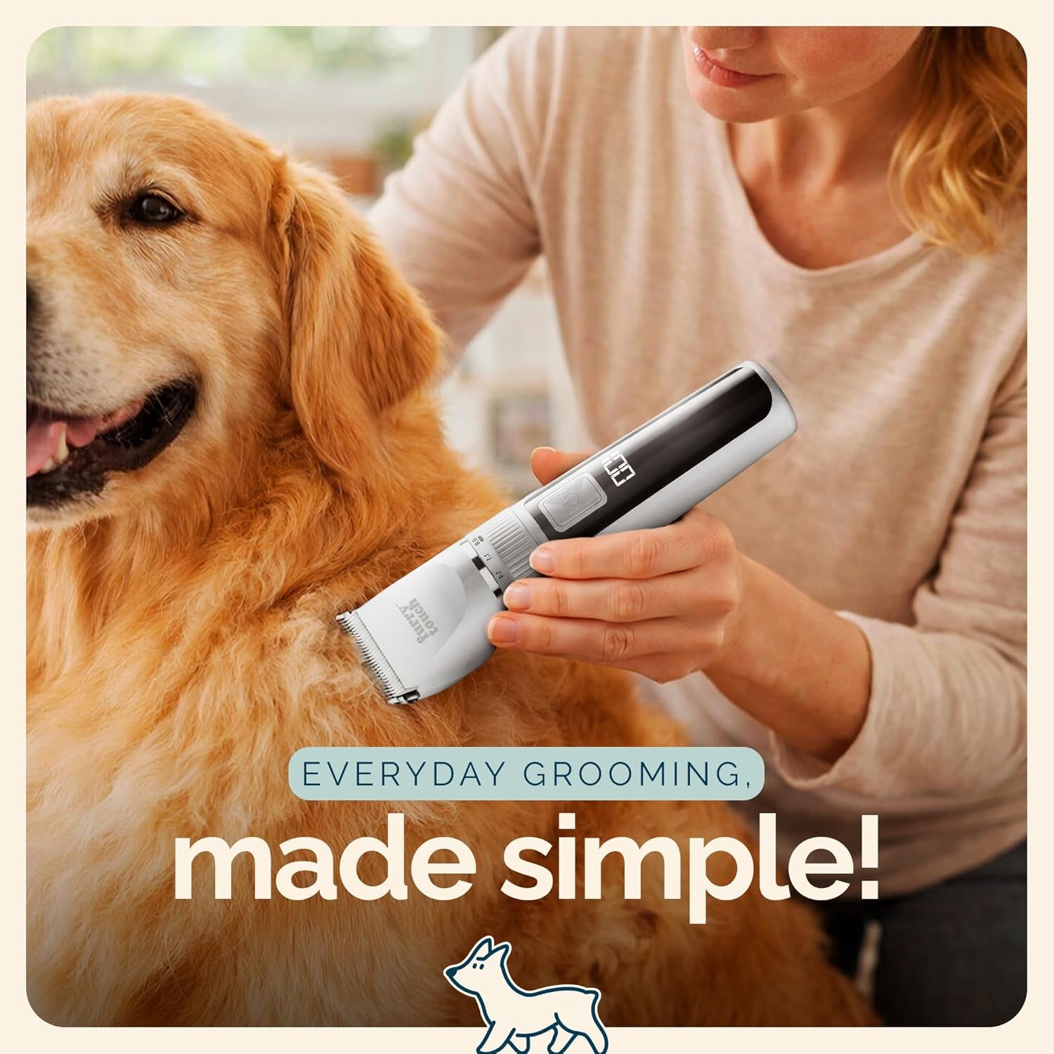 Dog Grooming Kit Cordless Clippers