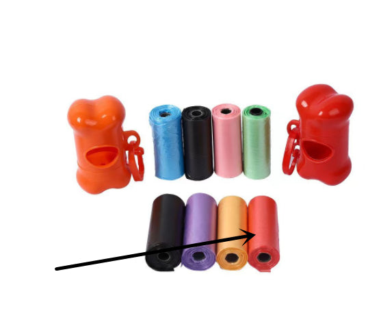 Dog Poop Bags and Holders