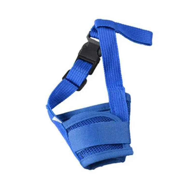 Breathable Anti Barking Adjustable Dog Muzzle