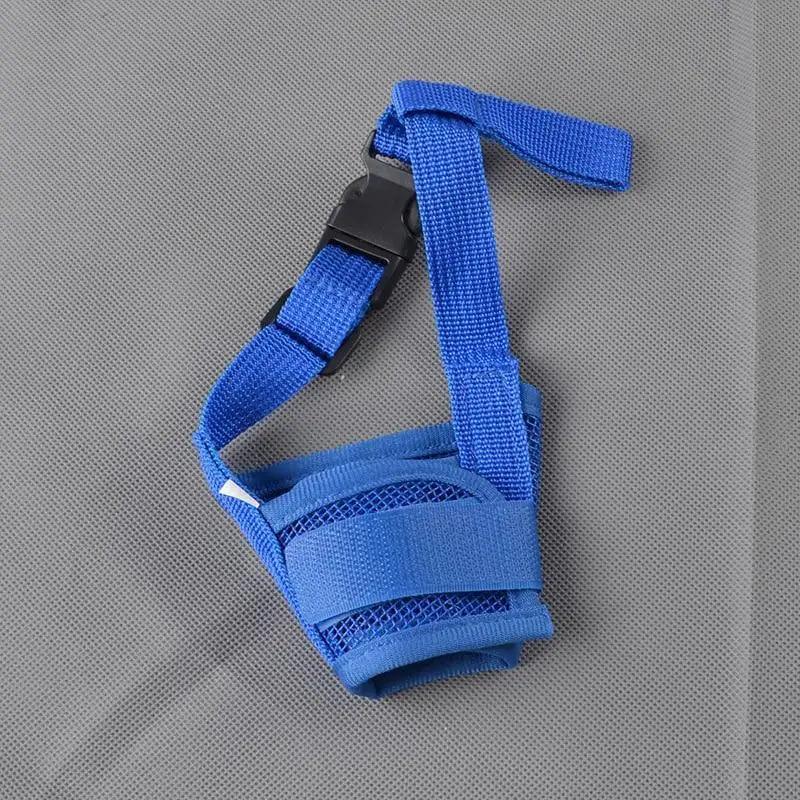 Breathable Anti Barking Adjustable Dog Muzzle
