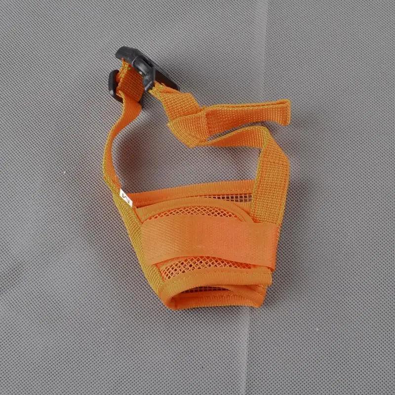 Breathable Anti Barking Adjustable Dog Muzzle