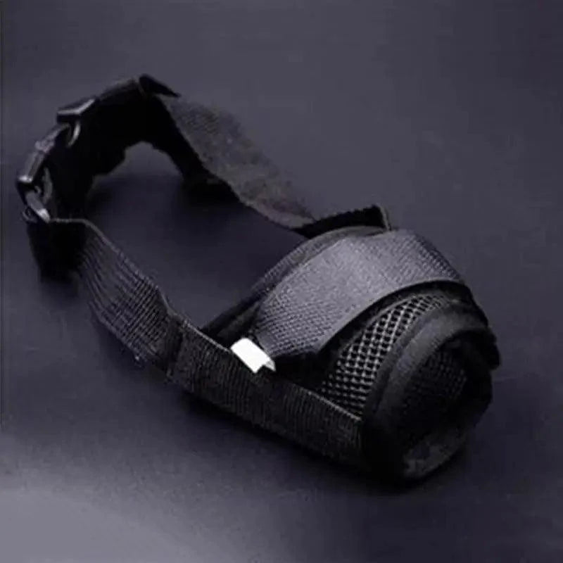 Breathable Anti Barking Adjustable Dog Muzzle