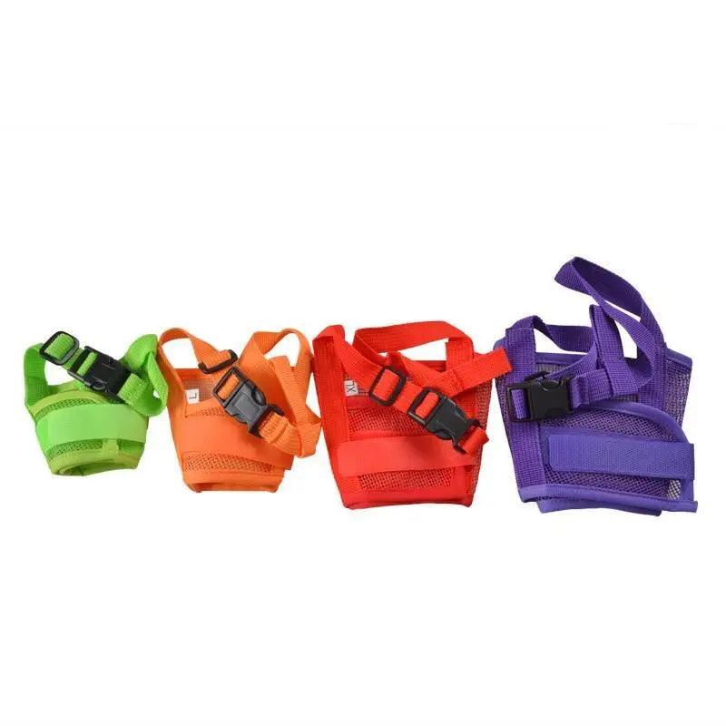 Breathable Anti Barking Adjustable Dog Muzzle