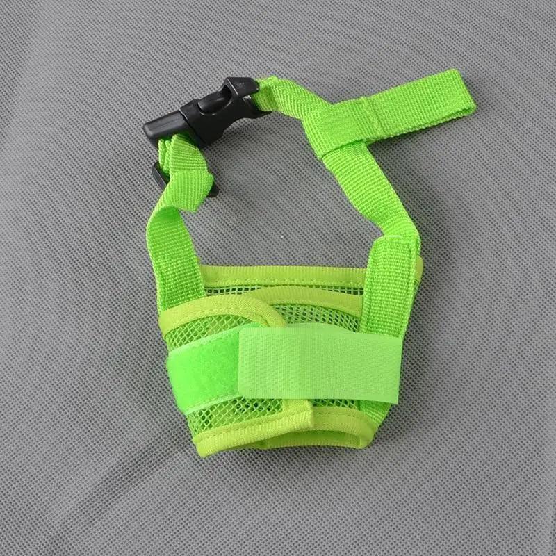 Breathable Anti Barking Adjustable Dog Muzzle