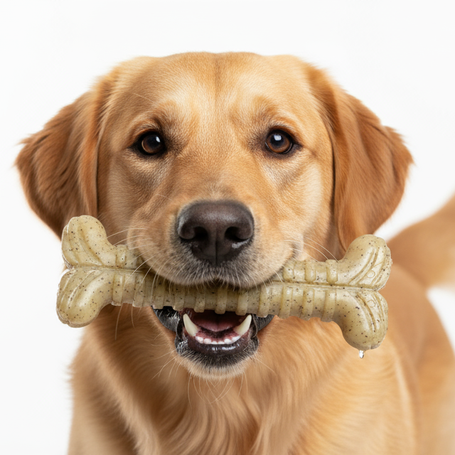 Tough Bone Nylon Chew Bone | SodaPup