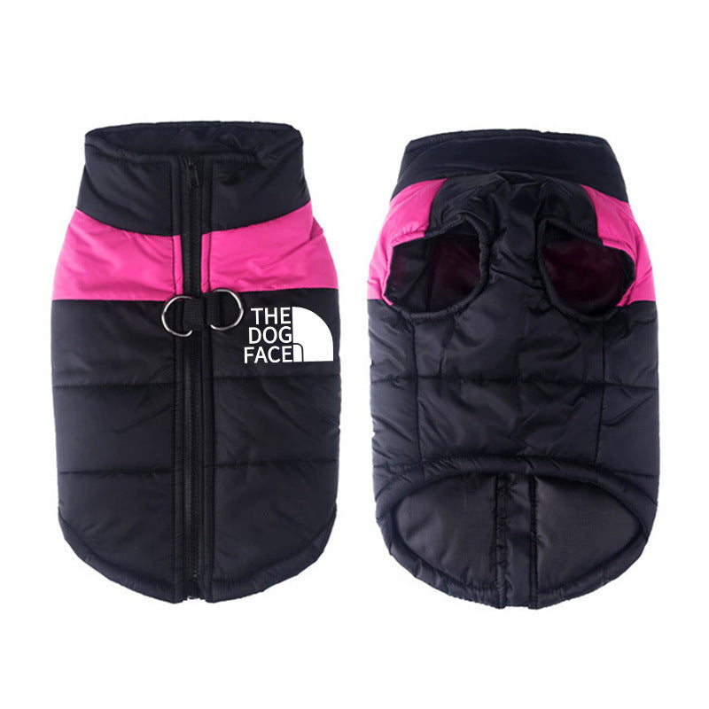 Waterproof Dog Clothes Pet Coat Winter Vest
