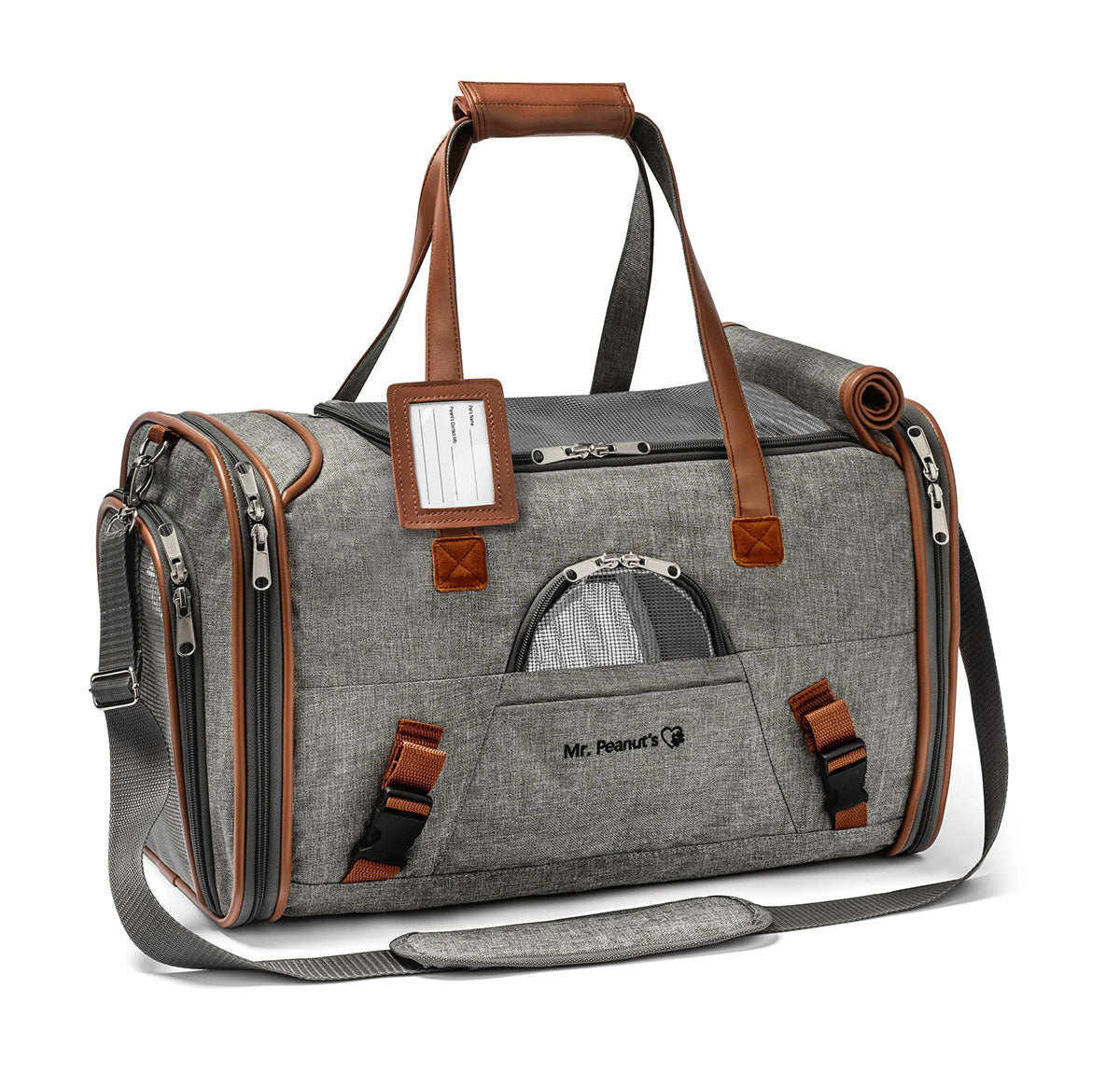 Mr. Peanut's Gold Series Airline Pet Carrier