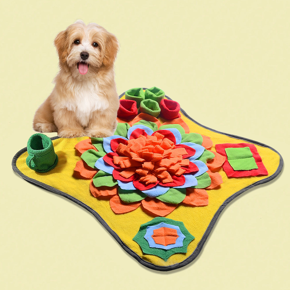 Dog Puzzle - Food Hiding Blanket